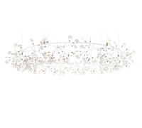 Moooi Heracleum 3 The Big O Lampada da sospensione Bianco Big