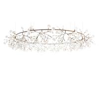 Moooi Heracleum 3 The Big O Lampada da sospensione Copper Big