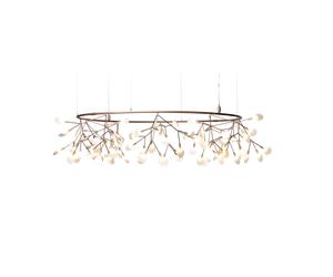 Moooi Heracleum 3 The Big O Lampada da sospensione Copper Small