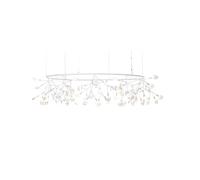 Moooi Heracleum 3 The Big O Lampada da sospensione - design Bertjan Pot Bianco Small