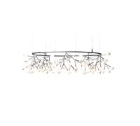 Moooi Heracleum 3 The Big O Lampada da sospensione - design Bertjan Pot NICKEL Small