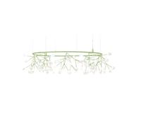 Moooi Heracleum 3 The Big O Lampada da sospensione - design Bertjan Pot Verde Small