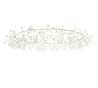 Moooi Heracleum 3 The Big O Lampada da sospensione Verde Big