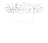 Moooi Heracleum III The Big O Lampada a sospensione LED, bianco - large
