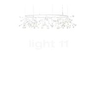 Moooi Heracleum III The Big O Lampada a sospensione LED, bianco - small