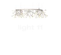 Moooi Heracleum III The Big O Lampada a sospensione LED, rame - small