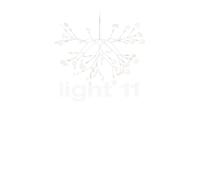 Moooi Heracleum Lampada a sospensione LED, bianco - large