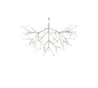 Moooi Heracleum Lampada a sospensione LED, rame - large