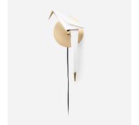 Moooi Perch Light Wall Lampada da Parete - design UMUT YAMAC interno Maggiore informazione Non dimmerabile Small