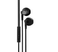 Mooov Auricolari in-ear 493166 con microfono 1,2 m Nero