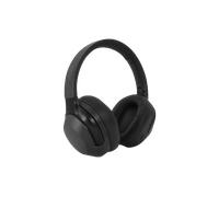 mooov 618323 - Cuffie wireless ANC con riduzione attiva del rumore | Bluetooth 6.0 | 30H Batteria | Audio spaziale | Microfono integrato | Pieghevoli | Plastica 100% Riciclata | Nero