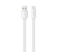 Mooov Cavo USB Tipo C 732058 Piatto 1 m Bianco