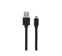 MOOOV 732070 - Cavo piatto Micro USB, 1 m, colore: Nero
