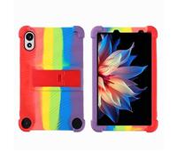 MOOPW Custodie per Blackview ZENO1 Tablet 8 Pollici Versione 2025 Silicone Antiurto Supporti Guscio di gomma Amico dei bambini Protettivo Custodie morbide