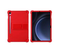 MOOPW Custodie per Samsung Galaxy Tab S10 Lite Tablet 10.9 Pollici Modello SM-X400 / SM-X406B Silicone Antiurto Supporti Guscio di gomma Copertura completa Protettivo Custodie morbide