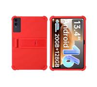 MOOPW Custodie per TABWEE T60 Pro Tablet 13.4 Pollici Versione 2025 Silicone Antiurto Supporti Guscio di gomma Amico dei bambini Protettivo Custodie morbide