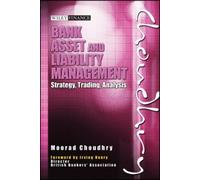 Moorad Choudhry Bank Asset and Liability Management (Copertina rigida)