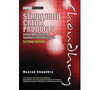 Moorad Choudhry Structured Credit Products (Copertina rigida) Wiley Finance
