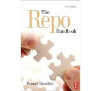 Moorad Choudhry The Repo Handbook (Tascabile)