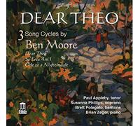 Moore Ben - Dear Theo, So Free I Am, Ode To A Nighti