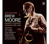 Moore, Brew - Quartet/Quintet Sessions