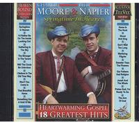 Moore, Charlie/ Napier, Bill - Heartwarming Gospel: 18 Greatest Hits