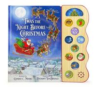 Moore Clement C 'Twas the Night Before Christmas (Libro di cartone)