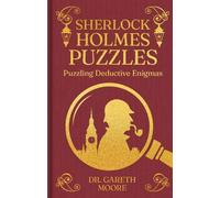 `Moore, Gareth` Sherlock Holmes Puzzles HBOOK NUOVO