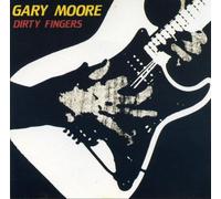 MOORE, Gary - Dirty fingers / JET LP 241