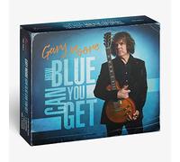 GARY MOORE - HOW BLUE CAN - DELUXE + GADGET - CD