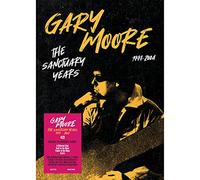 Gary Moore The Sanctuary Years 1999-2004 (CD) Album with Blu-ray