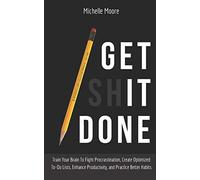 Moore Michelle-Get It Done Book NUOVO