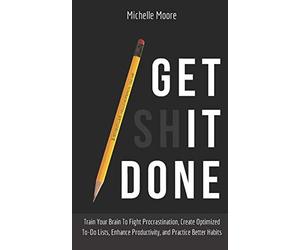 Moore Michelle-Get It Done Book NUOVO