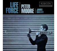 Peter Moore Peter Moore/James Baillieu: Life Force (CD) Album