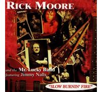Slow Burning Fire - Rick Moore (Audio cd)