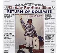Return Of Dolemite - Rudy Ray Moore (Audio cd)