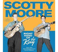 Moore Scooty - Righ Hand Of The King - 1954-1962 Sun & Rca Sides