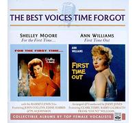 Moore Shelly, Williams Ann - The Best Voices Time Forgot (2 Lp In 1 Cd)