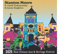 Moore / Torkanowsky / Singleton - Live At The 2025 New Orleans Jazz & Heritage Festival