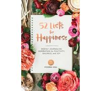 Moorea Seal 52 Lists For Happiness (Copertina rigida)