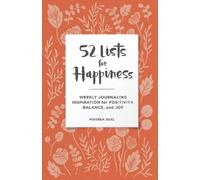 Moorea Seal 52 Lists for Happiness Floral Pattern (Mixed Media Product) 52 Lists