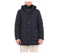 Moorer - Calandri-Kn Long Down Jacket - - Jackets - Uomo - Blu - L