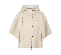 Moorer - Cappotto Kimono Impermeabile con Doppio Wind-stop - - Jackets - Donna - Beige - XS