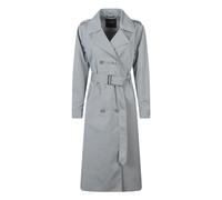 Moorer - Cleopatra Trench - - Coats - Donna - Grigio - S