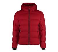 Moorer - Giacca in maglia di cachemire con piuma d'oca - - Jackets - Uomo - Rosso - M