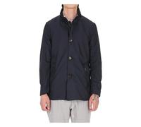 Moorer - Giacca Leggera Borromini - - Jackets - Uomo - Blu - M