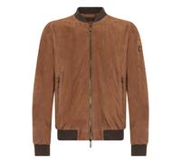 Moorer, ,Jackets ,Uomo ,Marrone ,L Corelli Bomber Jacket