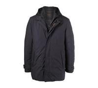 Moorer - Raffaello Cappotto Imbottito con Cappuccio - - Jackets - Uomo - Blu - XL