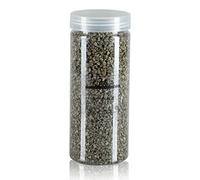moorg Barattolo di Sassolini Decorativi per Vasi Colore Marrone da 1.180 gr, 13 Colori di Sassi Decorativi per Vasi, Pietre Decorative da 2,5-4 mm