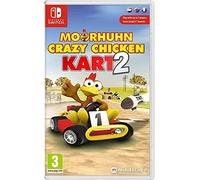Moorhuhn Crazy Pollo Kart 2 (Nintendo Interruttore)